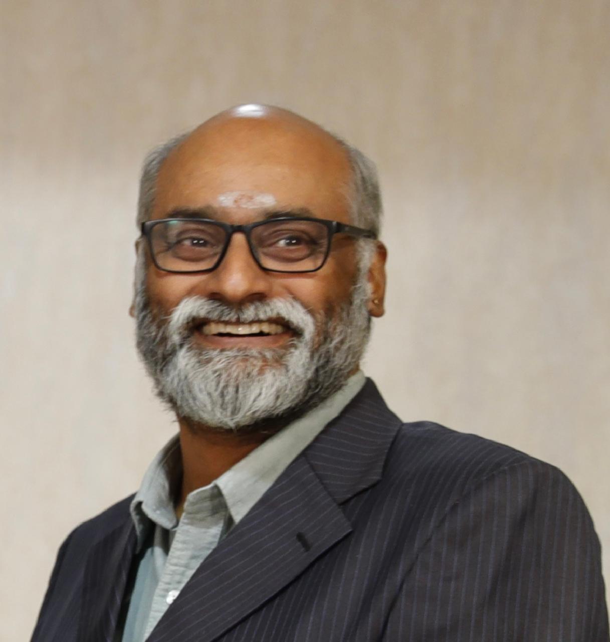 The founder of Om Kameswari Charitable Trust